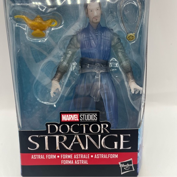 Marvel Legends Dr Strange Multiverse Madness ASTRAL FORM 6in Figure BAF Rintrah - Picture 2 of 11